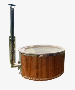 Eco Acrylic kubilas integruota korsnele