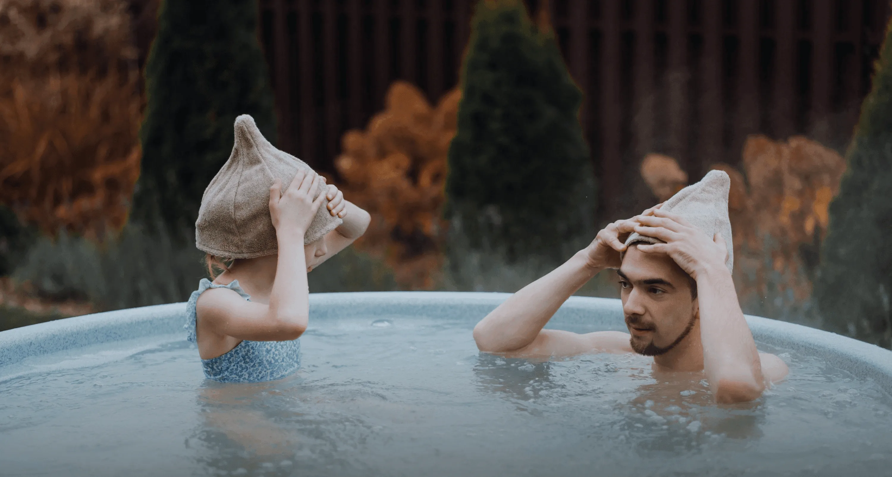 Lauko kubilai ir pirtys, nes tikras poilsis prasideda namuose