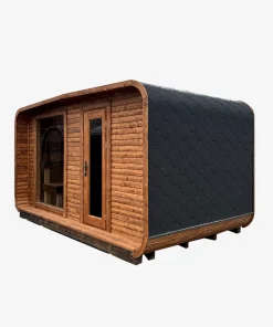 Lauko pirtis 4M Cube Wide su priešpirčiu