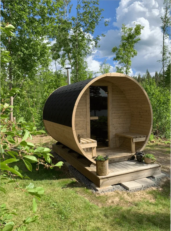 Barrel lauko pirtys