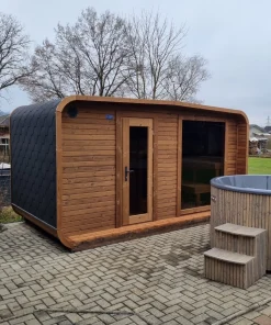 Lauko pirtis 4M Cube Wide su priešpirčiu