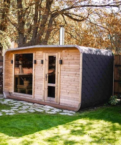 Alternative view of 4M CUBE WIDE pirtis su priepirčiu