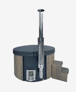 Stiklo pluošto kubilas su hidromasažo sistema