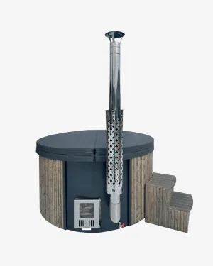 Stiklo pluošto kubilas su hidromasažo sistema