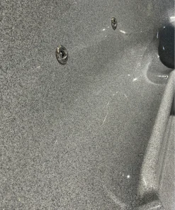 lauko kubilas ir RD Granite įdėklas