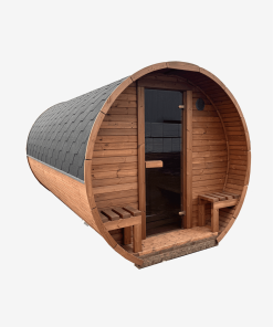 Barrel pirtis su priepirčiu