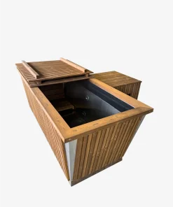 Ledo vonia šalčio terapijai