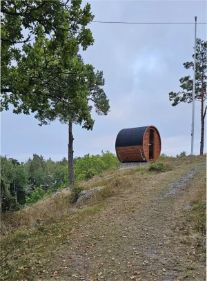 Barrel lauko pirtelė