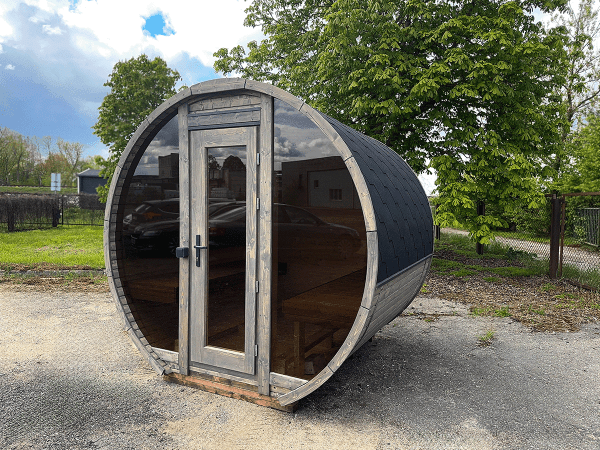 2M Barrel pirtis su Full Bee-eye tonuotais langais - Image 4