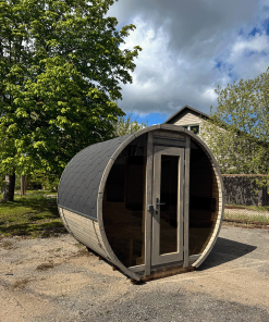 Alternative view of 2M Barrel pirtis su Full Bee-eye tonuotais langais