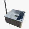 3D granite Quadro SPA kubilas su hidromasažo sistema