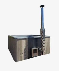 3D granite Quadro SPA kubilas su hidromasažo sistema