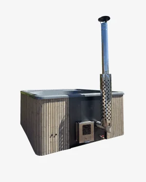 3D granite Quadro SPA kubilas su hidromasažo sistema