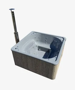 3D granite Quadro SPA kubilas su hidromasažo sistema