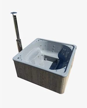 3D granite Quadro SPA kubilas su hidromasažo sistema