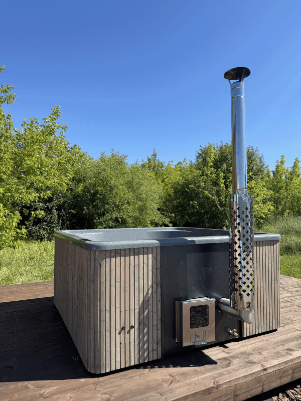 3D Granite QUADRO SPA kubilas su hidromasažo sistema - Image 3