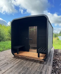 3M Cube lauko pirtis su terasa
