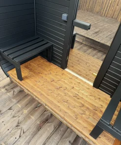 Lauko pirties terasa