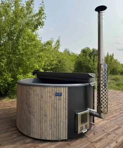 Kubilas integruota krosnele