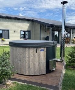 Kubilas integruota krosnele