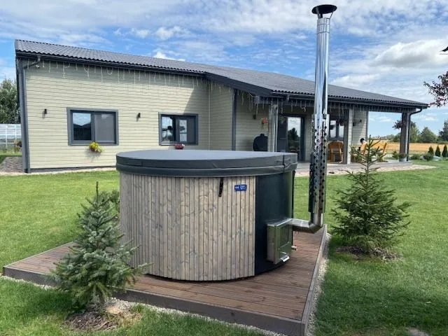 Kubilas integruota krosnele