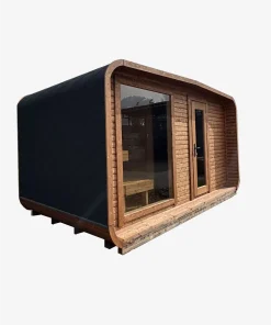 Lauko pirtis su priepirčiu