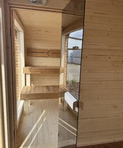 4M Cube Wide lauko pirtis viduje