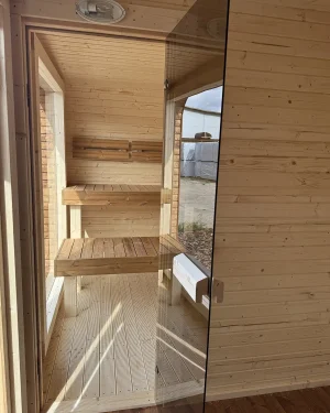 4M Cube Wide lauko pirtis viduje