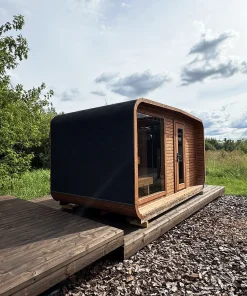 4M Cube Wide lauko pirtis