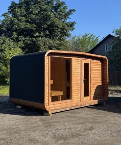 4M Cube Wide lauko pirtis