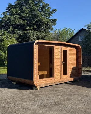 4M Cube Wide lauko pirtis