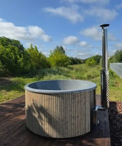 Integruotas kubilas su 3D Granite stiklo pluošto įdėklu