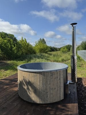 Integruotas kubilas su 3D Granite stiklo pluošto įdėklu