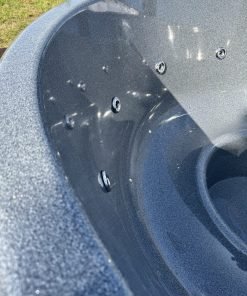 Integruotas kubilas su 3D Granite stiklo pluošto įdėklu