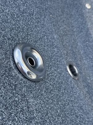 Hidromasažo purkštukas 3D Granite stiklo pluošto kubile