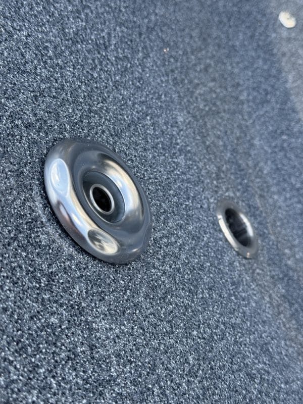 Hidromasažo purkštukas 3D Granite stiklo pluošto kubile