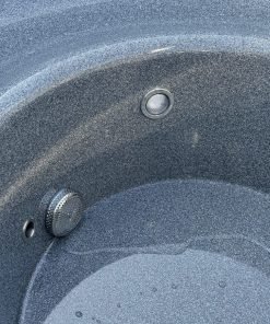 LED lempa 3D Granite stiklo pluošto kubile