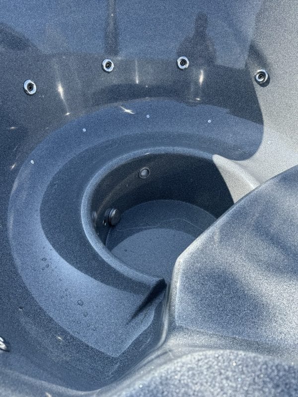 Integruotas kubilas su 3D Granite stiklo pluošto įdėklu