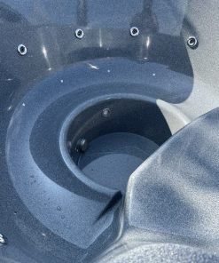 Integruotas kubilas su 3D Granite stiklo pluošto įdėklu