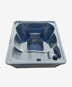 Premium klasės elektrinis kubilas su 3D Granite įdėklu ir jacuzzi malonumais.