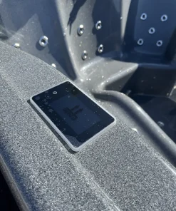 Elektra šildomas 3D Granite kubilas su jacuzzi patirtimi.