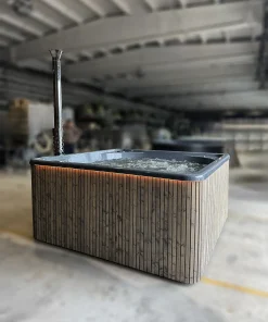 Alternative view of QUADRO SPA LOUNGE: malkomis ir elektra šildomas kubilas