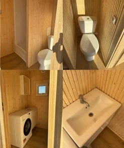 Modulinio namelio įrengimas