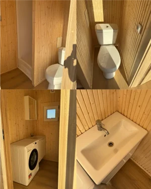 Modulinio namelio įrengimas