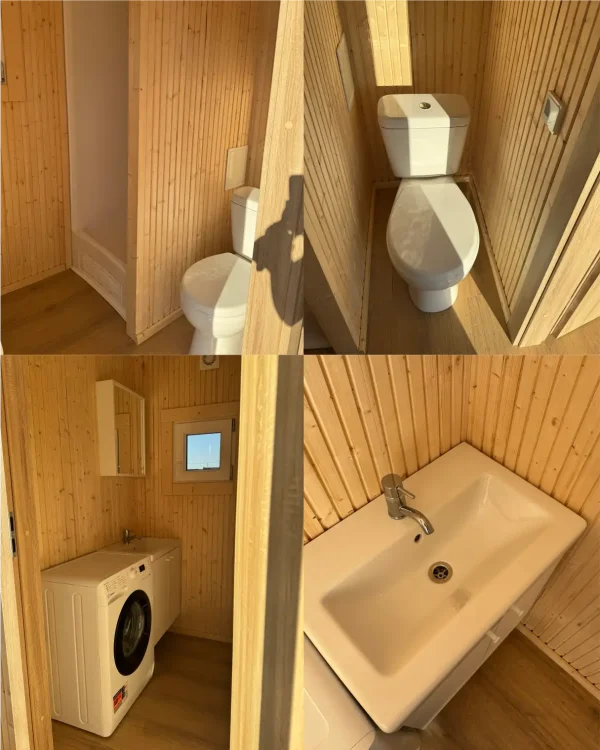 Modulinio namelio įrengimas