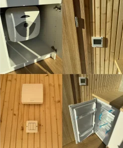 Modulinio namelio įrengimas