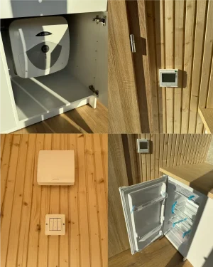 Modulinio namelio įrengimas