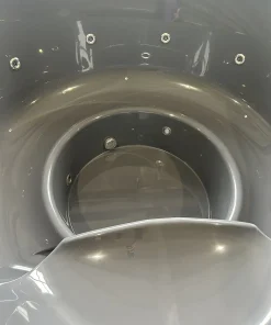 XL integruotas lauko kubilas su stiklo pluošto įdėklu ir hidromasažo sistema