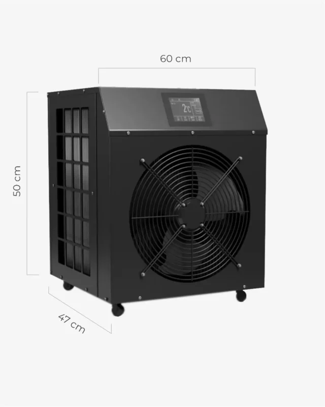 Chiller - vandens šaldyo sistema kubilui