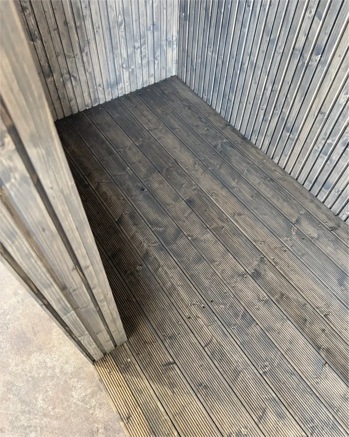 TAVO terrace S pirtis su terasa